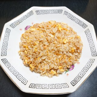 簡単☆鮭フレーク炒飯